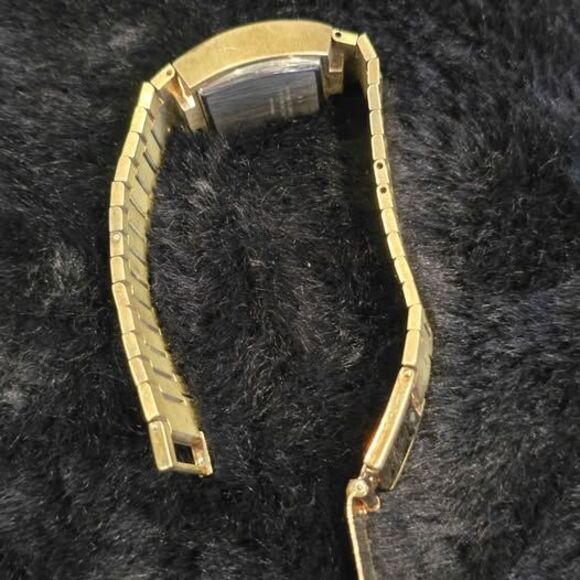 Vintage Tradition Electron Gold Tone Watch
